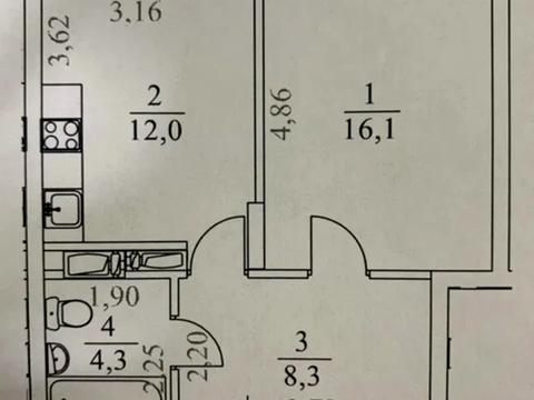 квартира за адресою Воскресенська вул., 16-А