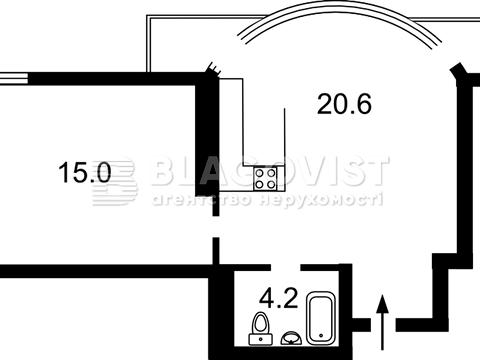 квартира за адресою Вишгородська вул., 45