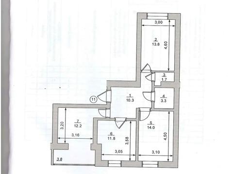 квартира за адресою Івано-Франківськ, Романа Вірастюка вул., 1