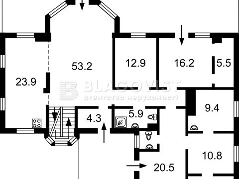 дом по адресу Широкая ул.