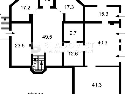 дом по адресу Широкая ул.