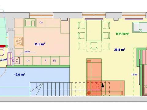 квартира за адресою Похила вул., 6