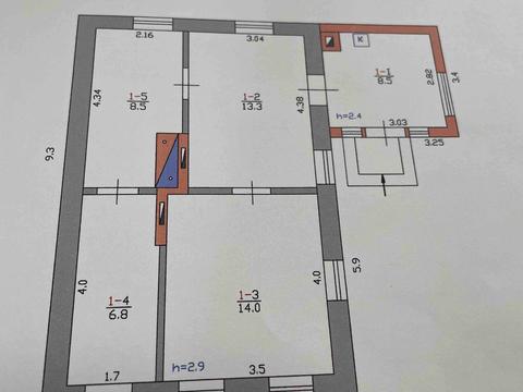 будинок за адресою смт. Губиниха, Першотравнева, 1