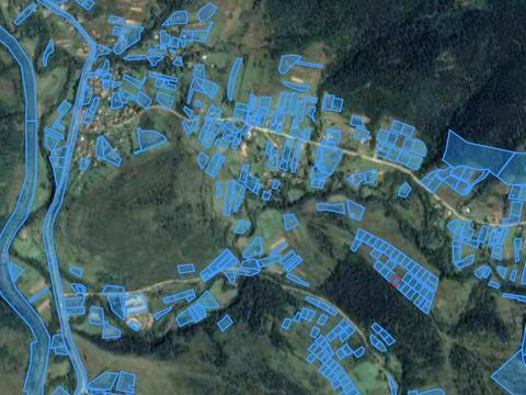 участок по адресу 