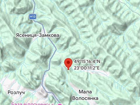 участок по адресу 