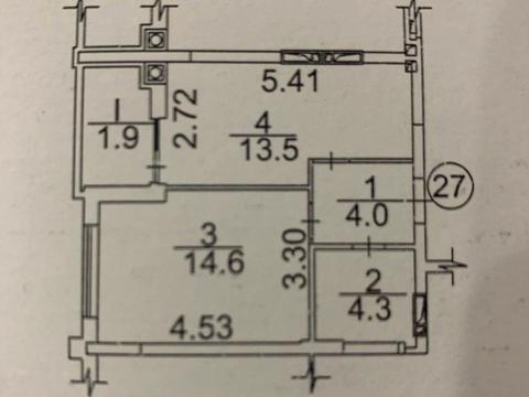квартира по адресу Ольги Кобилянської ул. (Достоевского), 1-В/28