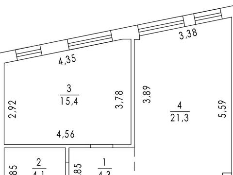 квартира за адресою Чайковського вул., (Будинок 2)
