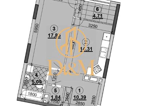 квартира за адресою Причальна вул., 14