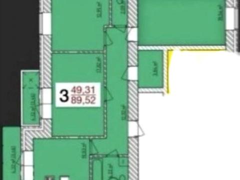 квартира по адресу Героїв Чорнобиля ул., 6-А