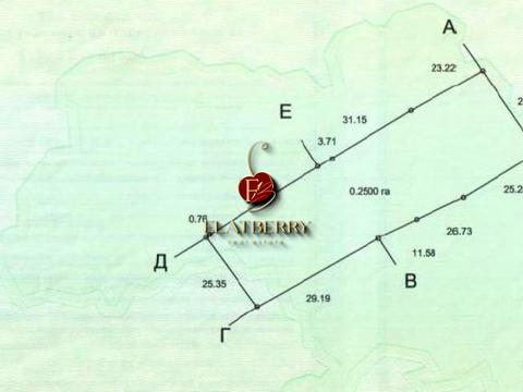 ділянка за адресою Підгірна, 1А