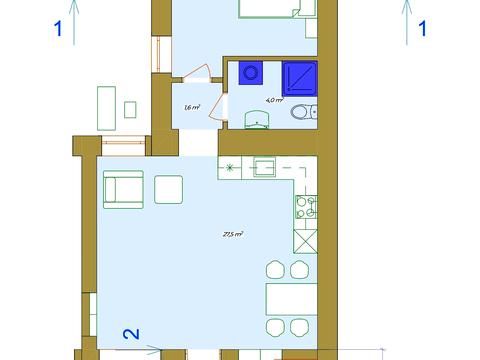 квартира по адресу Джерельная ул., 31