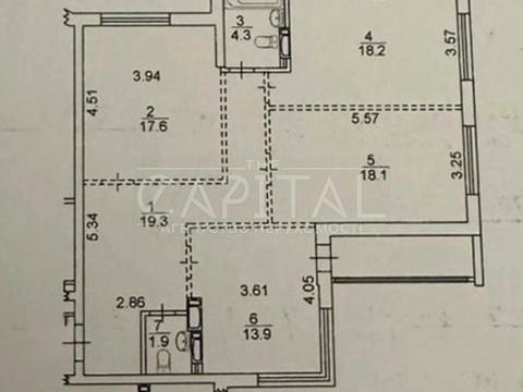 квартира по адресу Юрия Ильенко ул. (Мельникова), 51-Б