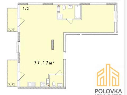 квартира за адресою Героїв 128-ї Бригади вул., 56 к1