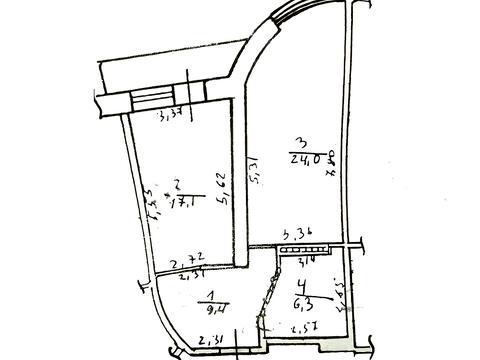 квартира по адресу Фонтанская дорога ул., 49/1