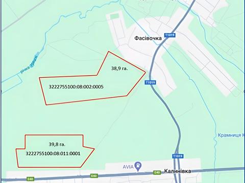 участок по адресу 