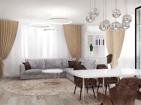 квартира за адресою Мирослава Мисли вул. (Цілиноградська), 58б