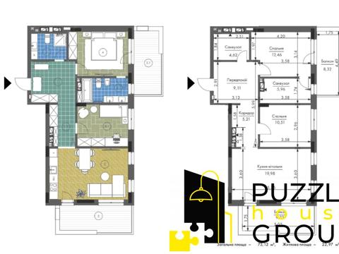 квартира за адресою Берестейський просп. (Перемоги), 139-Д