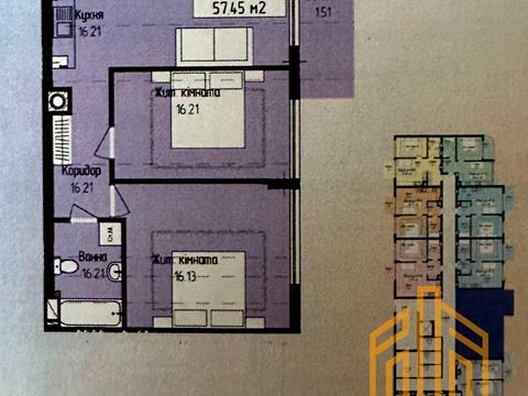 квартира за адресою Героїв 128-ї Бригади вул., 3