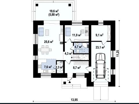 дом по адресу Буча, Набережная ул., 14