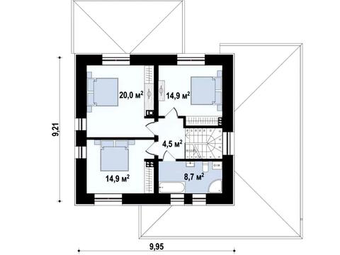 дом по адресу Буча, Набережная ул., 14