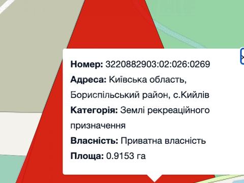 ділянка за адресою 