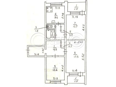 квартира за адресою Павла Глазового вул. (Балакіна), 22
