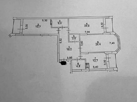 квартира по адресу Евгения Коновальца ул. (Щорса), 34-А