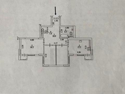 квартира за адресою Валерія Лобановського просп. (Червонозоряний), 6-Д