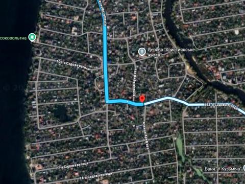 ділянка за адресою 75 Садова