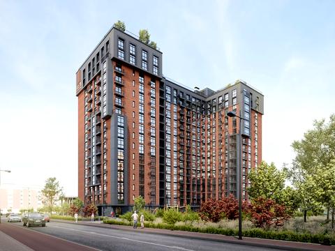 квартира за адресою Метрологічна вул., (Будинок)