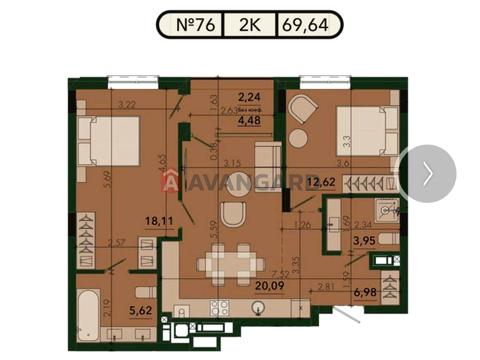 квартира за адресою Героїв Крут вул., (Будинок)