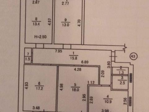 квартира за адресою Владислава Бувалкіна вул. (Бочарова Генерала), 73