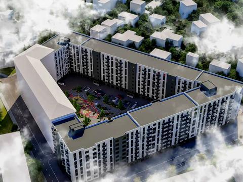 квартира по адресу Урожайная ул., (Будинок 1)