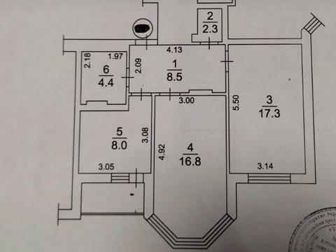квартира за адресою Юлії Здановської вул. (Ломоносова), 34-Б