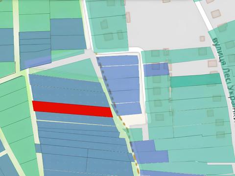 участок по адресу с. Годовица, Івана Франка