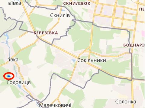 участок по адресу с. Годовица, Івана Франка