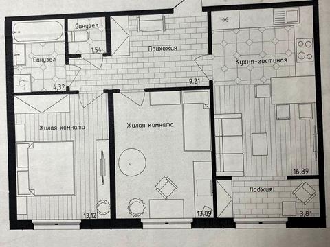 квартира за адресою Михайла Максимовича вул. (Онуфрія Трутенка), 26-В