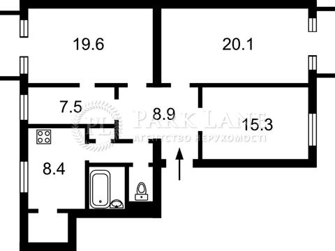 квартира за адресою Велика Васильківська вул. (Червоноармійська), 42