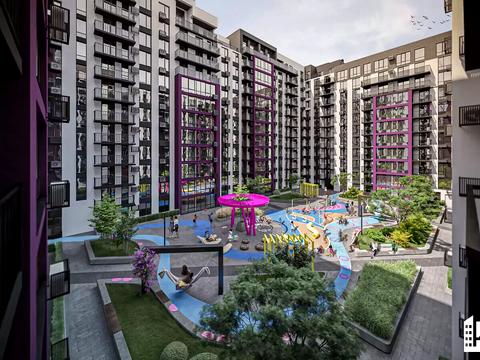 квартира по адресу Романа Левицкого ул., (Будинок 2)