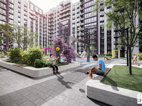 квартира по адресу Романа Левицкого ул., (Будинок 2)