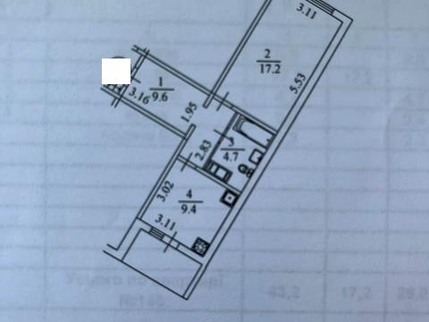 квартира за адресою Милославська вул., 18