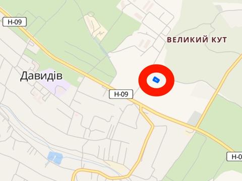 участок по адресу с. Давыдов, 