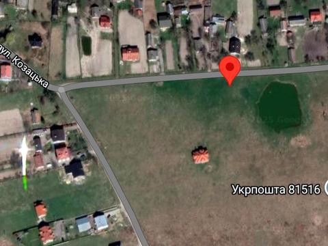 участок по адресу 