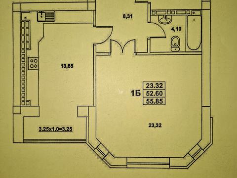 квартира по адресу Миланская ул., 22