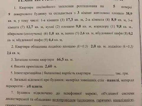 квартира за адресою Щепотьєва бульв., 12
