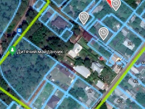 участок по адресу Івана Франка