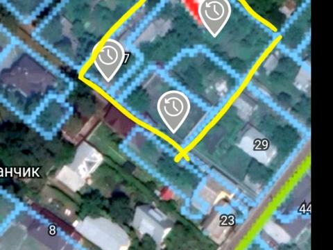 участок по адресу Івана Франка