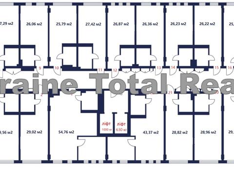 квартира за адресою Ревуцького вул., (Будинок)