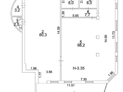 коммерческая по адресу Большая Васильковская ул. (Красноармейская), 67/7