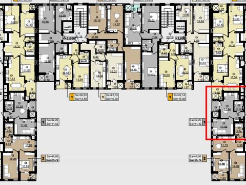 квартира по адресу Гагарина ул. (Юрия Гагарина), (Будинок 1)